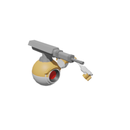 Enemy Flying Gun
